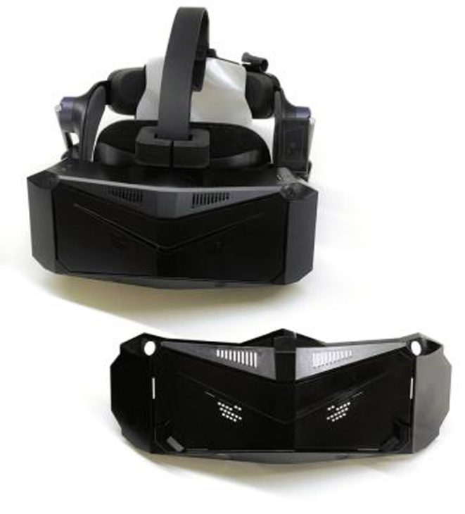 Pimax Crystal VR headset MSFS 2