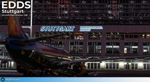 RDPresets EDDS Stuttgart Airport MSFS 2