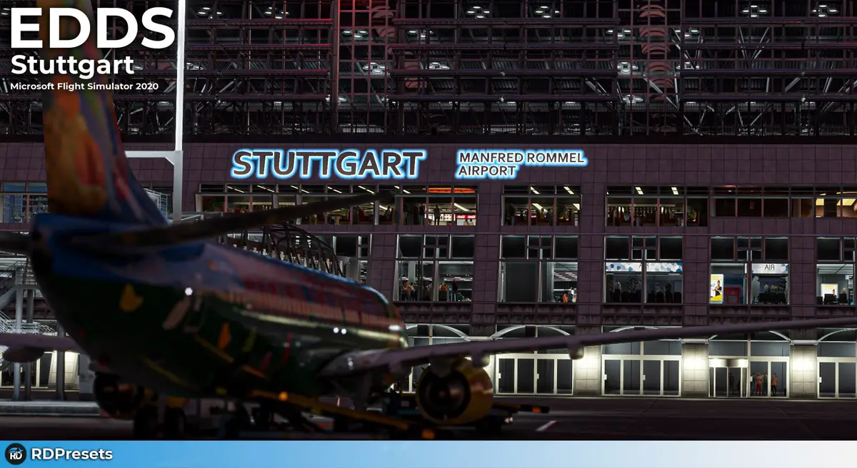(Released!) RDPresets unveils Stuttgart Airport as their next big release for MSFS