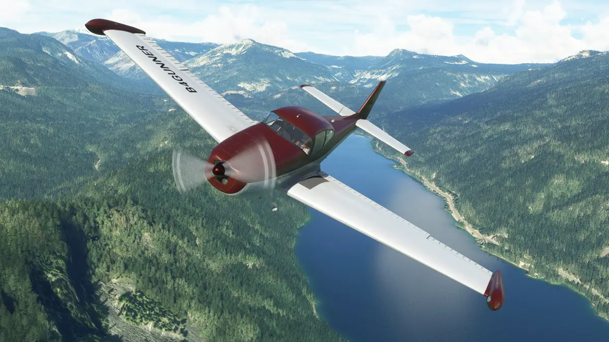 Hangar Studios 713 releases the Ryan Navion B for Microsoft Flight Simulator