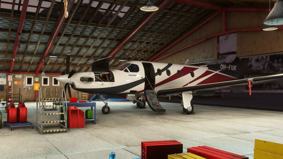 SimWorks Studios’ PC-12 is almost ready for manufacturer’s review