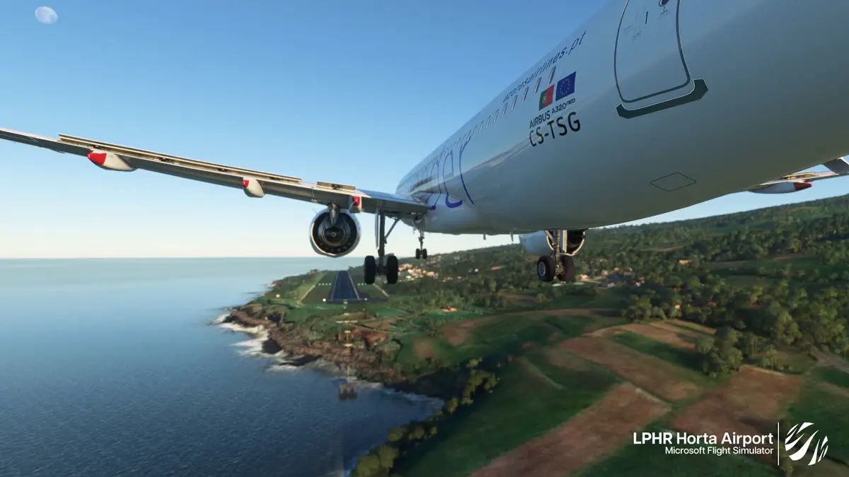 Two Azorean airports in a day: MMSimulations releases LPHR Horta Airport