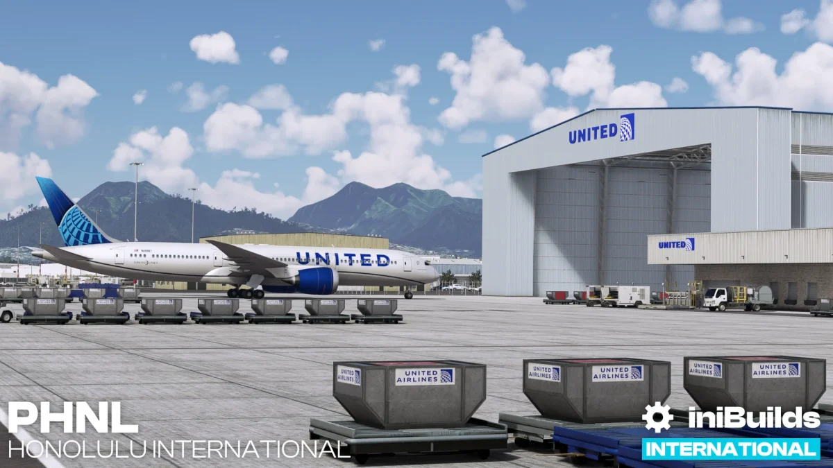 Travel to Hawaii’s main airport: iniBuilds releases Honolulu Airport for MSFS