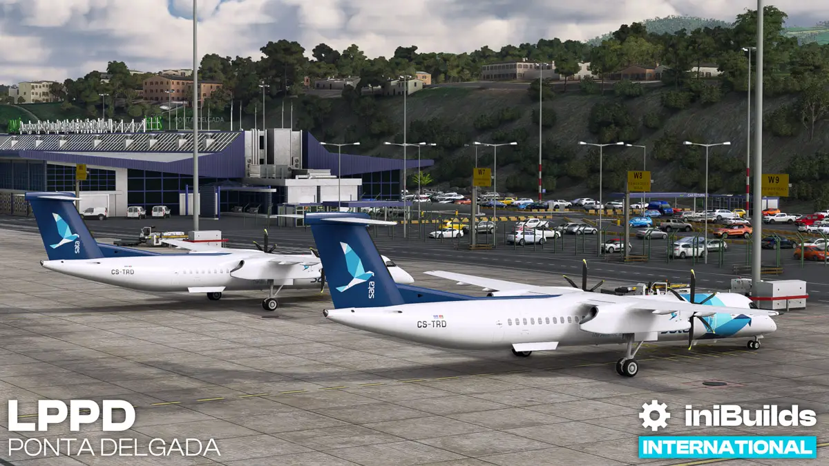 iniBuilds releases Ponta Delgada Airport for MSFS