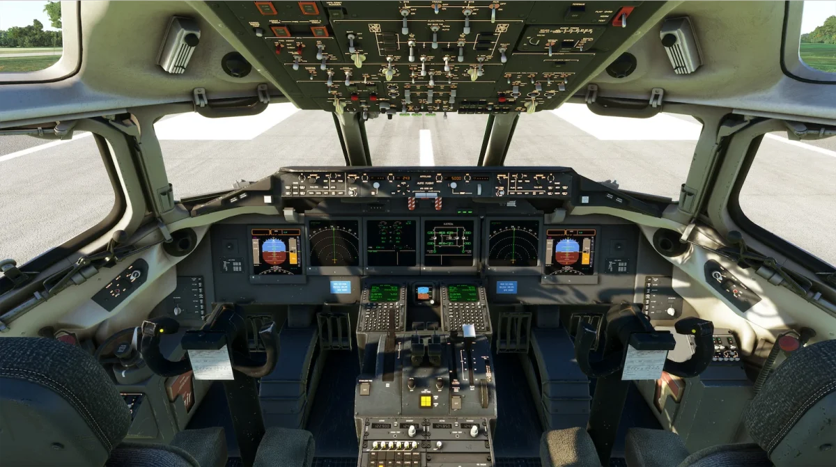 Captain Sim Boeing 717 200 MSFS 1
