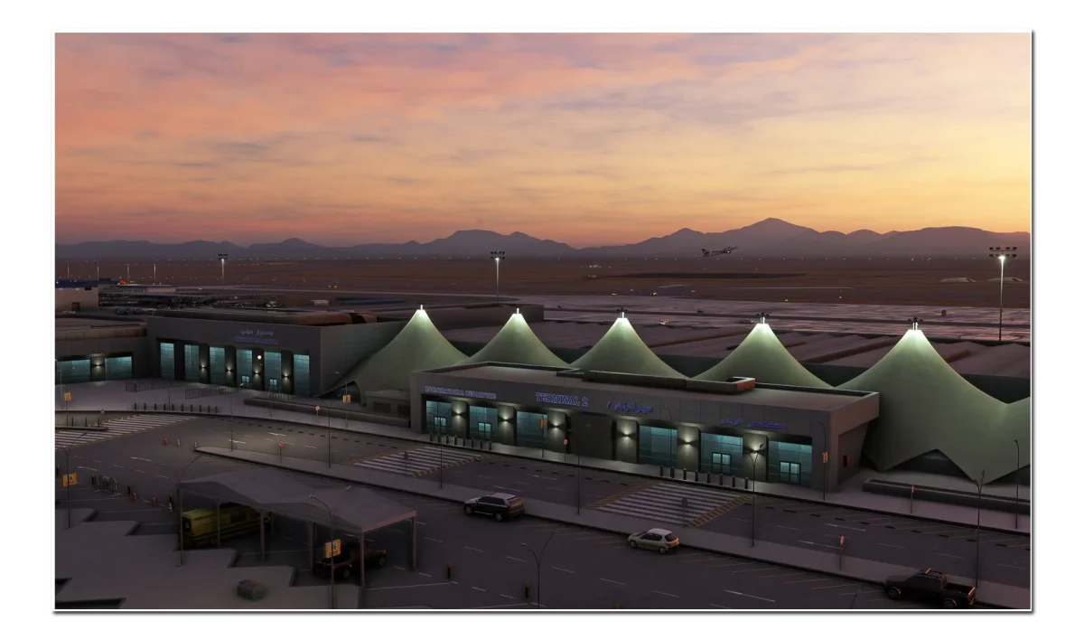 FSDH Hurghada Airport MSFS 6