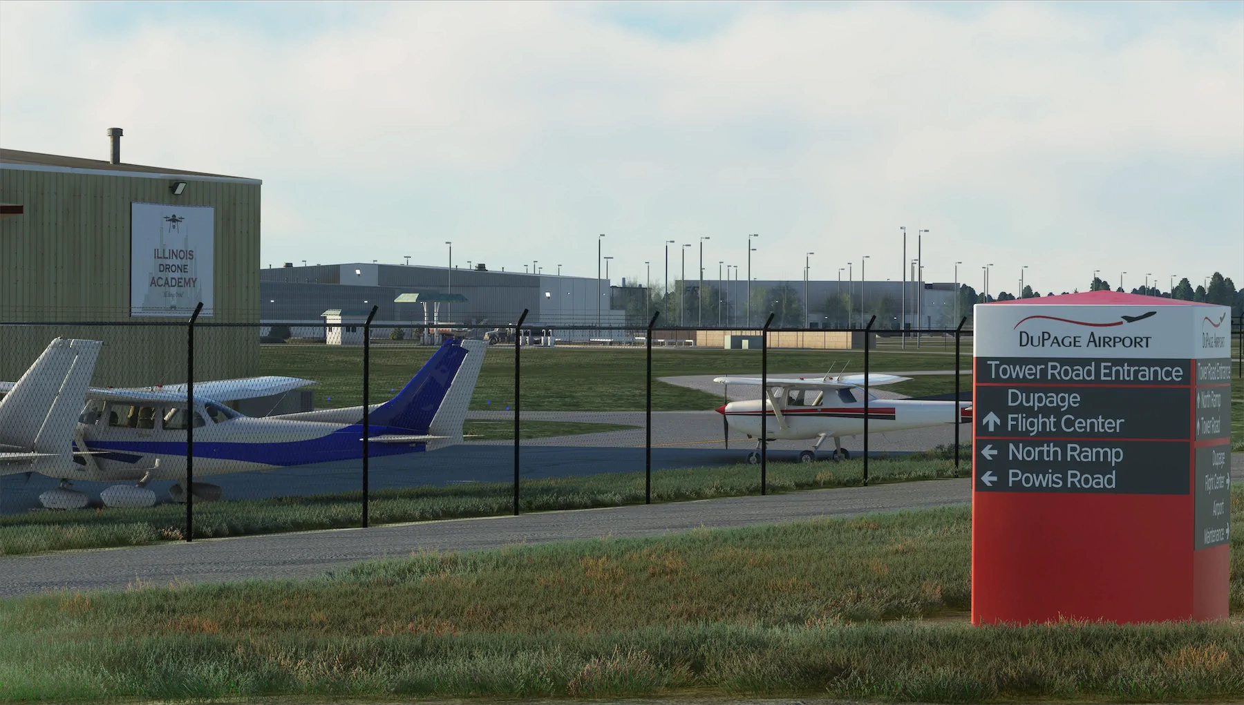 FlightFX Dupage Airport MSFS 1