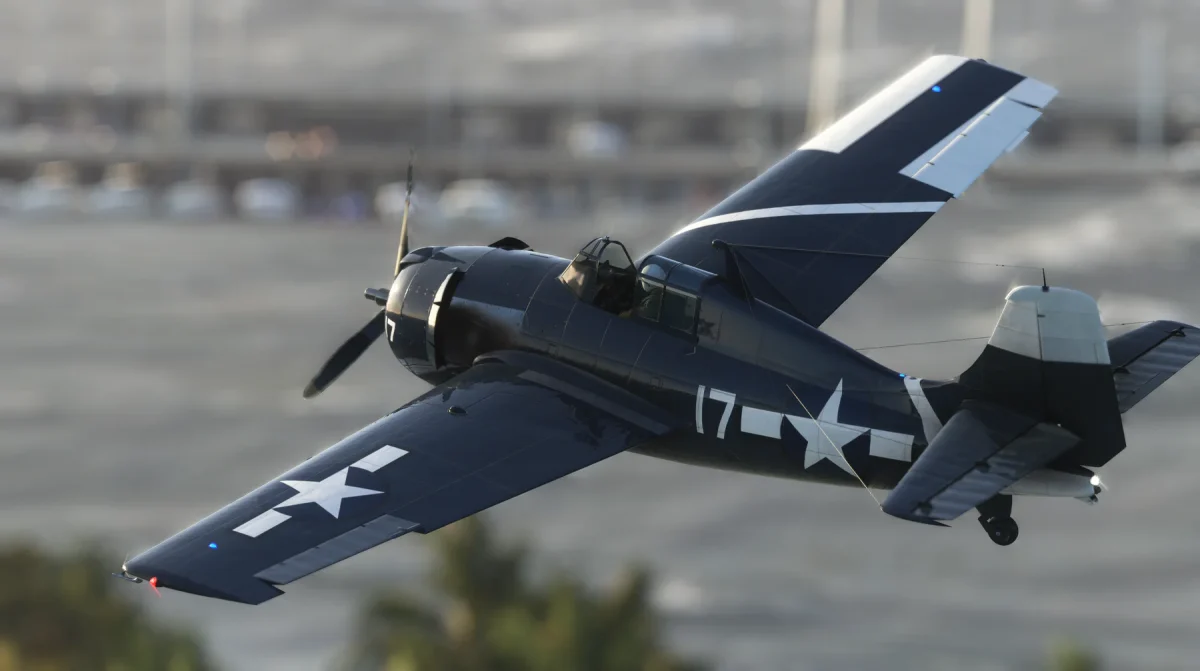 Got Friends releases the F4F-4 Wildcat for MSFS