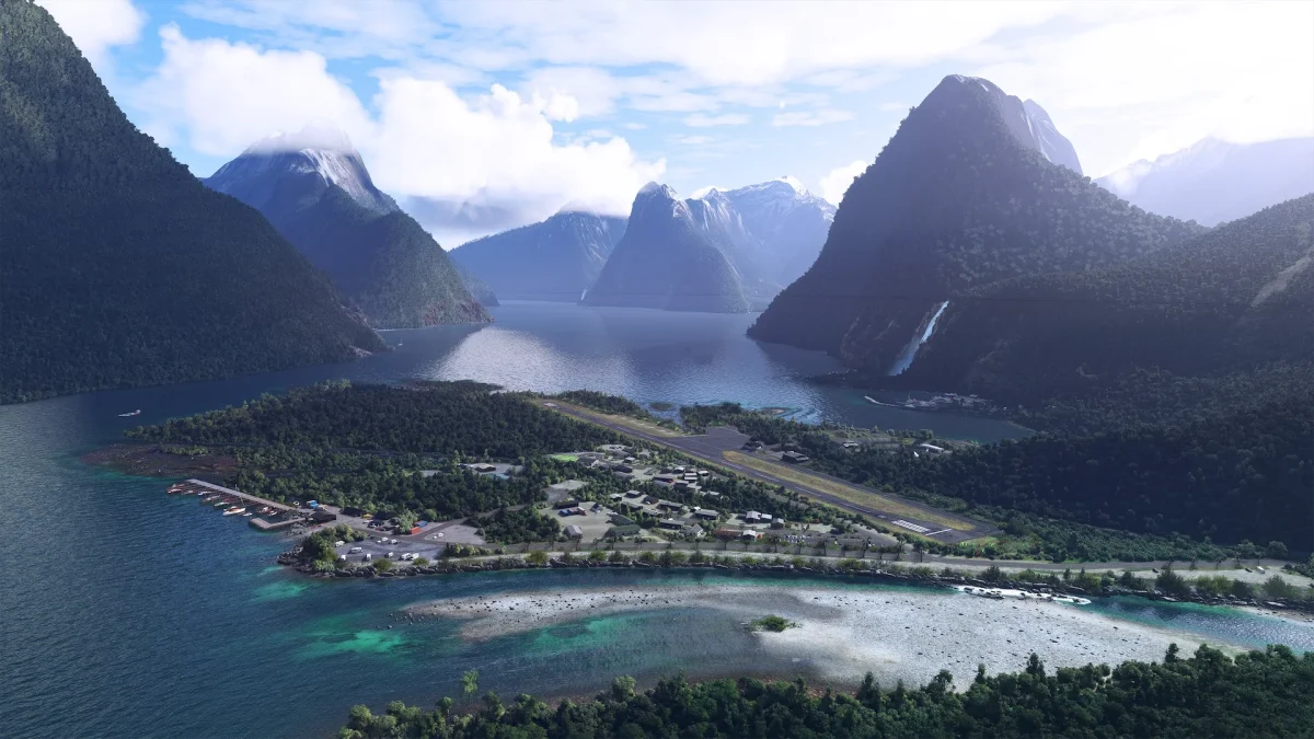 NZA Simulations’ beautiful Milford Sound now available for MSFS