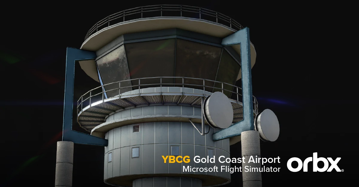 Orbx YBCG Gold Coast Airport MSFS 3
