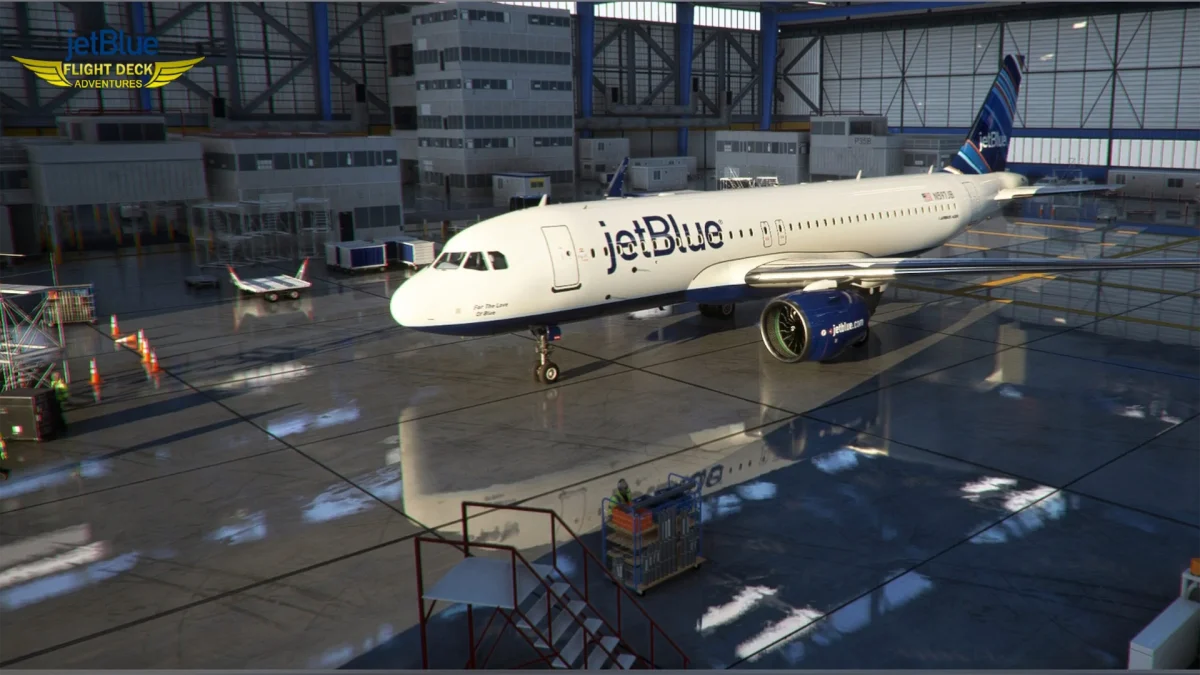 Fly as a JetBlue pilot with Perfect Flight’s latest mission pack for MSFS