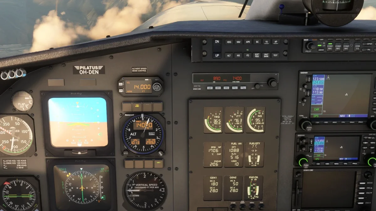 SimWorks Studios is wrapping up the Pilatus PC-12 for MSFS