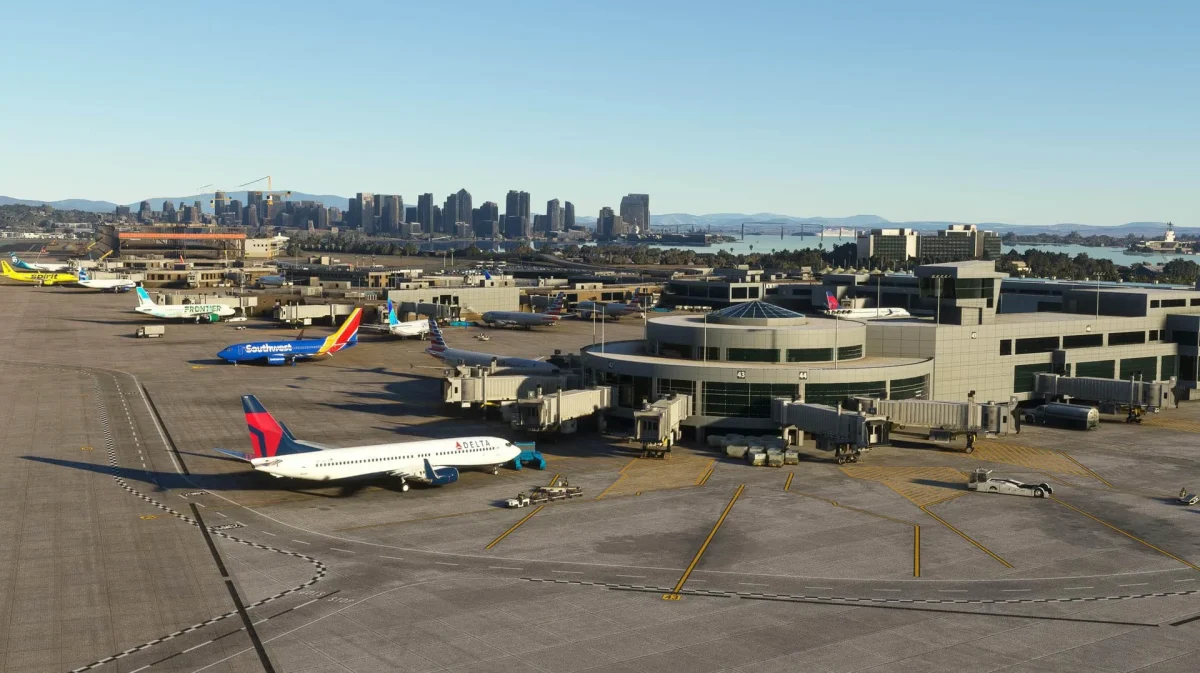 BMWorld and AmSim release San Diego International Airport for Microsoft Flight Simulator