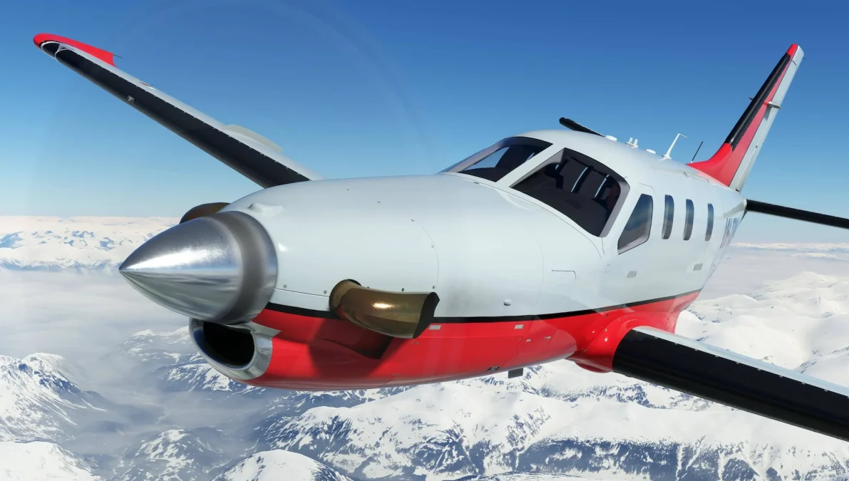 Black Square’s TBM 850 releases in Microsoft Flight Simulator