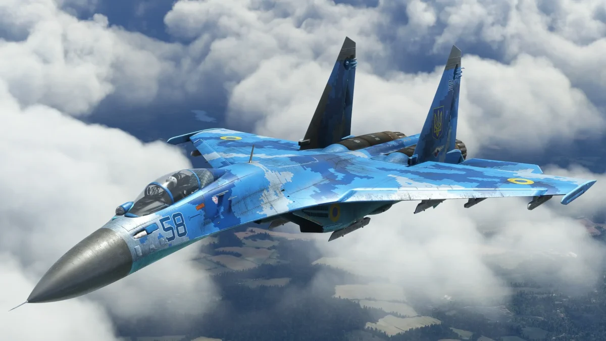 DC Designs announces imminent release of Sukhoi SU-27 Flanker for MSFS