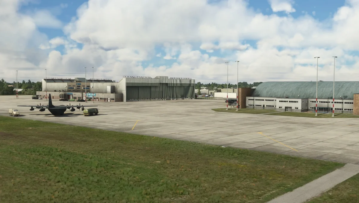 FSimStudios Winnipeg Airport MSFS 7