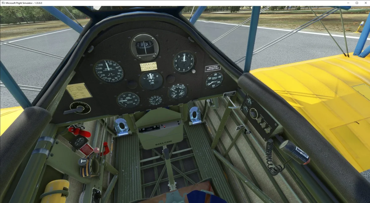 Golden Age Simulations Boeing Stearman MSFS 1