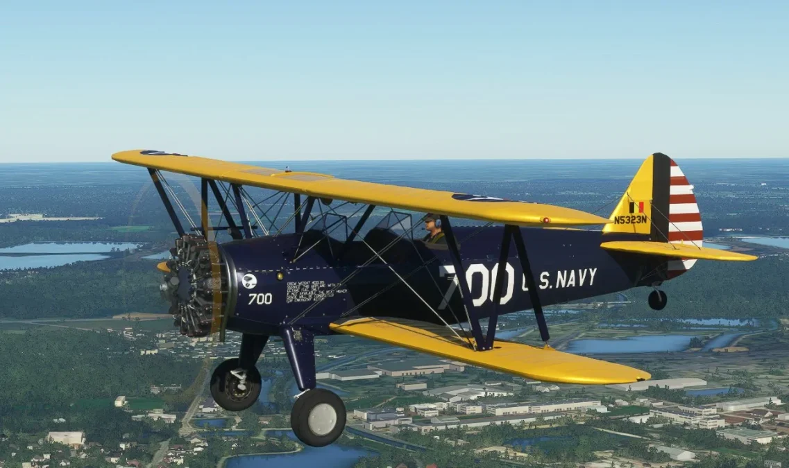 Golden Age Simulations launching the Boeing Stearman for MSFS this fall