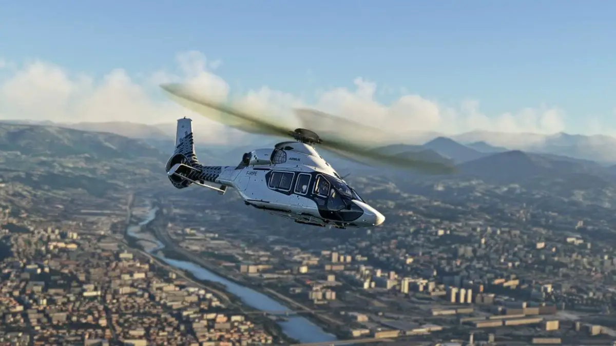 HPG getting ready to announce their next helicopter for MSFS: the Airbus H160