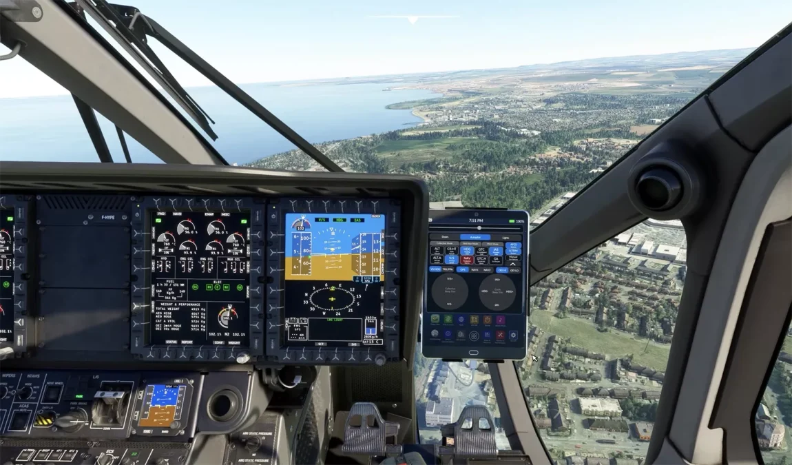 HPG shows off the Automatic Takeoff capabilities in its upcoming Airbus H160 for MSFS