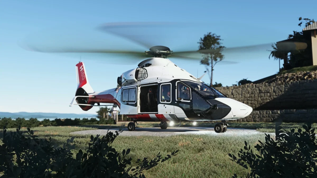 HPG formally announces the H160 helicopter for MSFS, launching October 27th