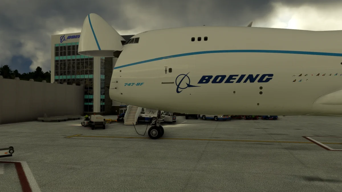 Horizon Simulations previews upcoming 747-8F mod for Microsoft Flight Simulator