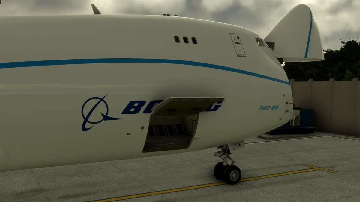 Horizon Simulations Boeing 747 8F MSFS 2