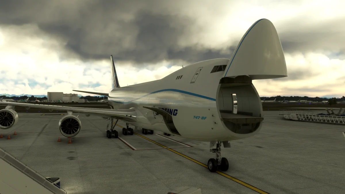 Horizon Simulations Boeing 747 8F MSFS 3
