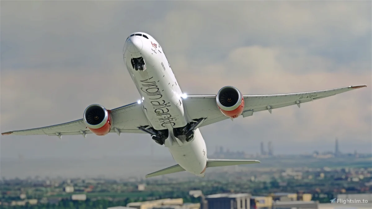 Horizon Simulations releases freeware Boeing 787-9 for Microsoft Flight Simulator