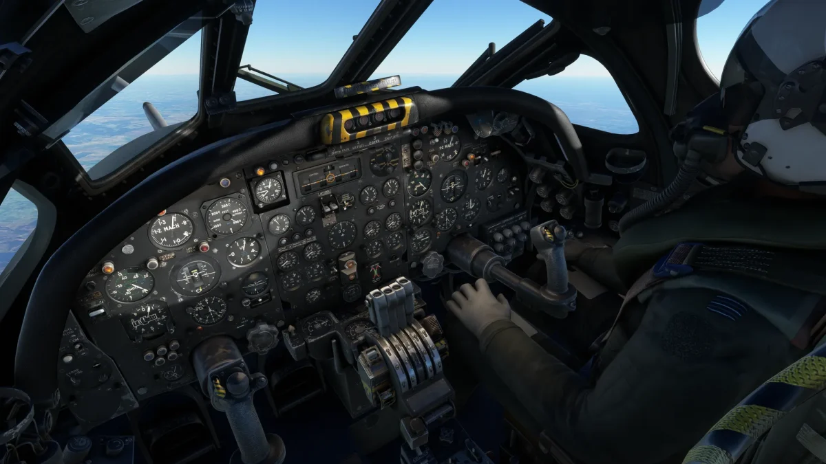 Just Flight previews the incredible texturing work inside the upcoming Avro Vulcan for MSFS
