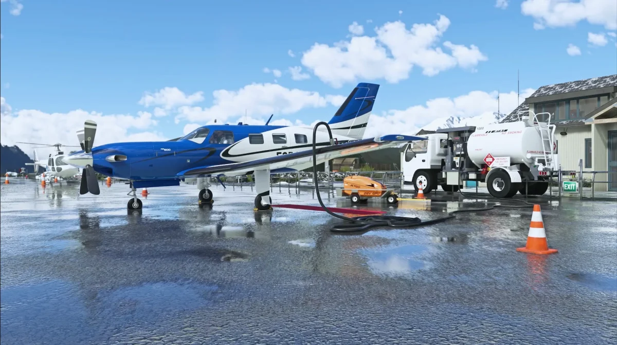Watch the official trailer of FSReborn’s upcoming Piper M500 for MSFS