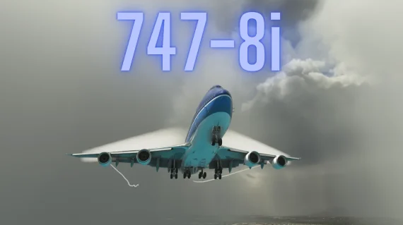 South Oak Boeing 747 effects MSFS 6