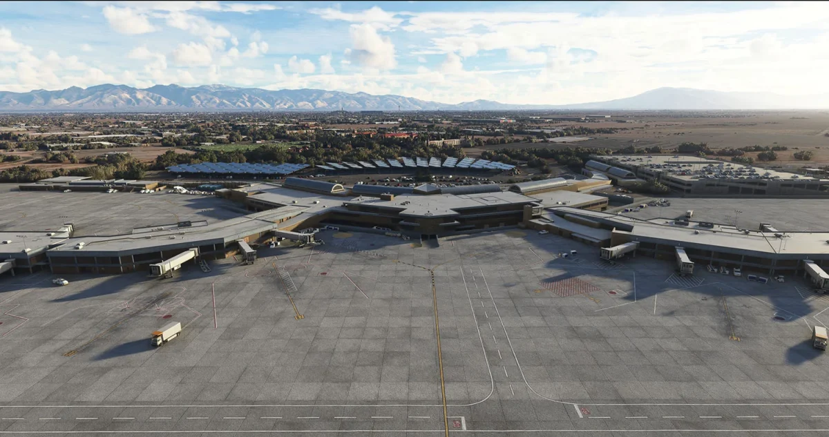 Tucson International Airport now available in Microsoft Flight Simulator