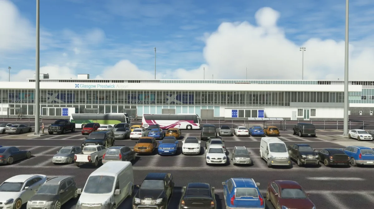 UK2000 releases EGPK Prestwick Airport for MSFS