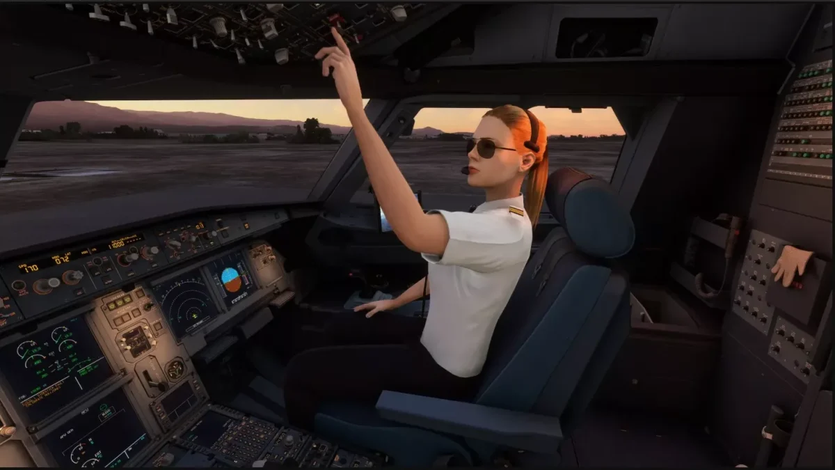 Feeling alone in the Fenix A320 cockpit? FS2Crew just released an animated copilot to help you out!