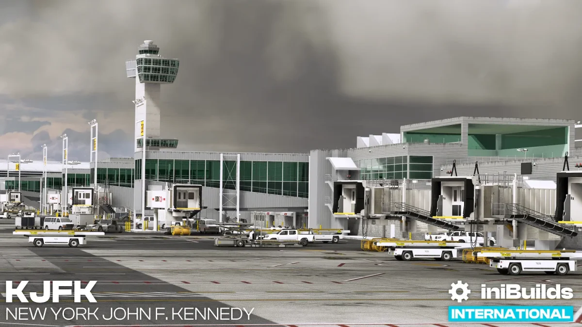 iniBuilds releases v1.1.0 update for New York JFK Airport with optimisations for low-end systems