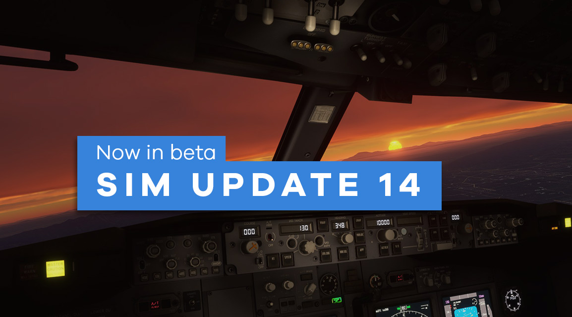 Microsoft Flight Simulator gets Sim Update 14 Beta with major