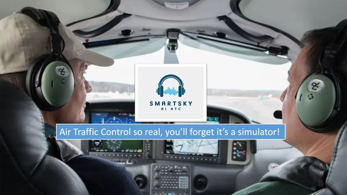 Meet SmartSky: an upcoming new ATC system for MSFS powered by AI
