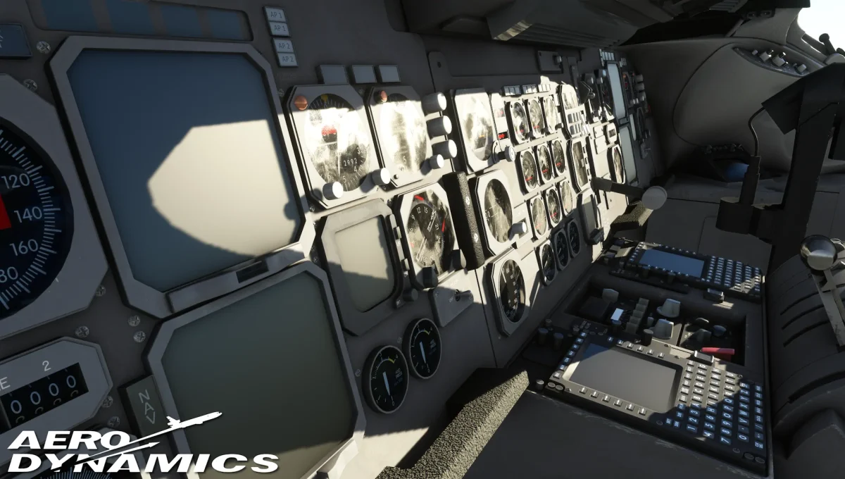 Aero Dynamics KC 10 DC 10 MSFS 3