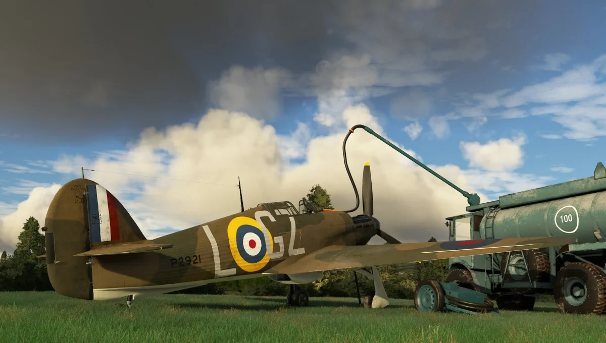 Aeroplane Heaven Hawker Hurricane MSFS 10