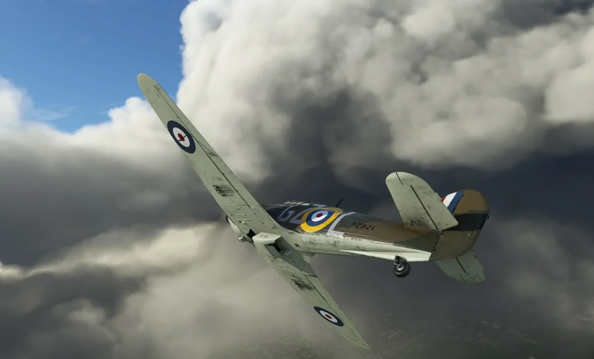 Aeroplane Heaven Hawker Hurricane MSFS 12