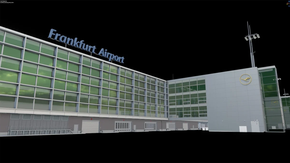 Aerosoft creates website dedicated to Mega Airport Frankfurt for MSFS