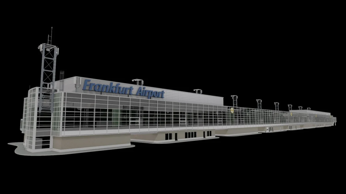 Aerosoft Frankfurt Airport MSFS 6