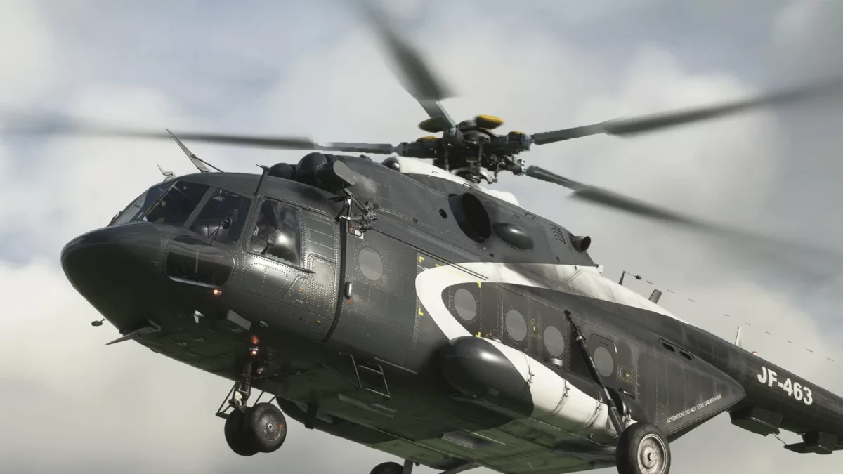 Cera Sim releases the Mi-17 helicopter for Microsoft Flight Simulator