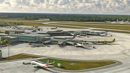 DominicDesignTeam Charlestone Airport MSFS 3