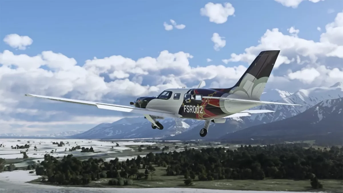 FSReborn’s FSR500 is out now for Microsoft Flight Simulator