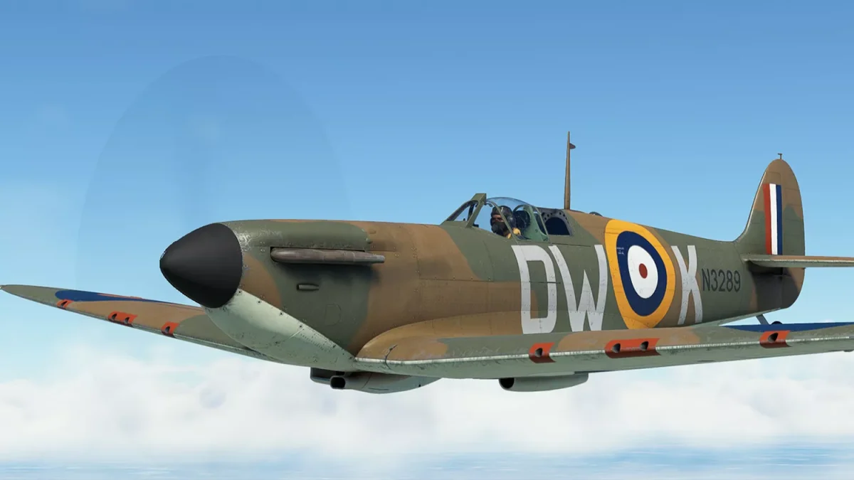 Flight Replicas Spitfire Mk1 A MSFS 1