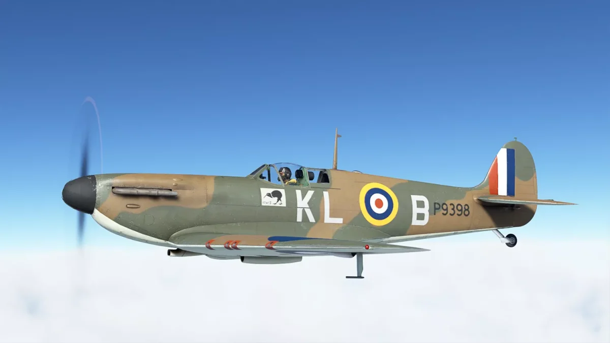 Flight Replicas releases Spitfire Mk.1a and Mk.IIa for Microsoft Flight Simulator