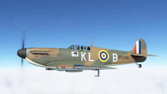 Flight Replicas Spitfire Mk1 A MSFS 3