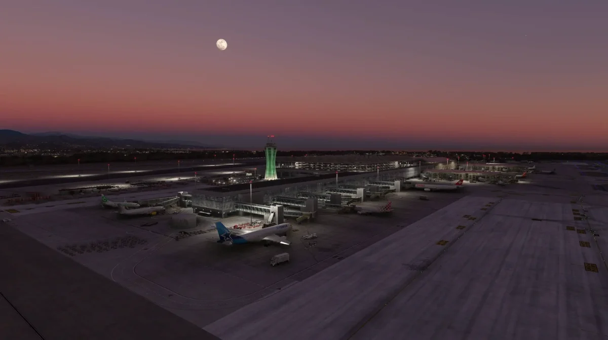 MK Studios teases Málaga Airport scenery for Microsoft Flight Simulator